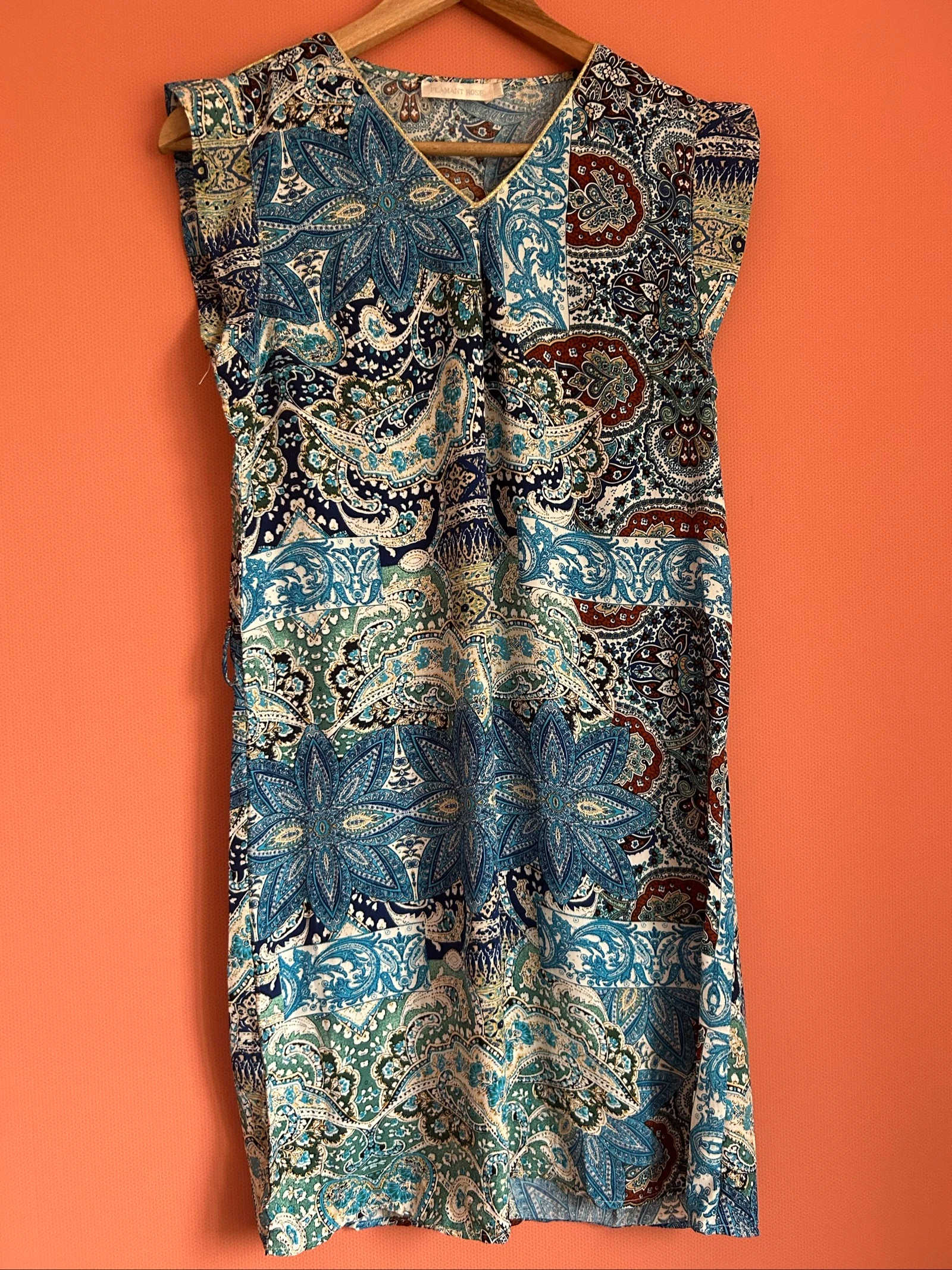 Lote de 3 vestidos cortos fluidos estilo bohemio / hippie – Talla 36 (S) – photo 3